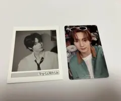 TWS ヨンジェ トレカとポラロイド 2枚セット