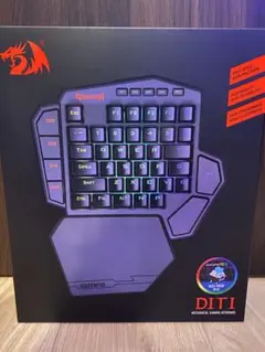 【新品】 REDRAGON 片手用メカニカルキーパッド