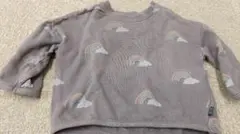 tete a teteトレーナー　サイズ80　バースデイ テータテート