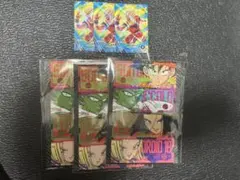 最強ジャンプ3月　付録 SDVPJ-029 孫悟空 ホロステッカー　計6点