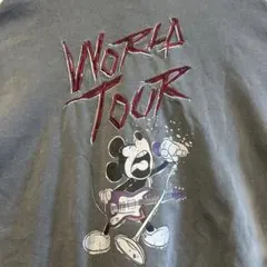 ミッキーマウス　ロングTシャツ