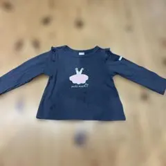 petit main バレリーナ 長袖カットソー 100cm