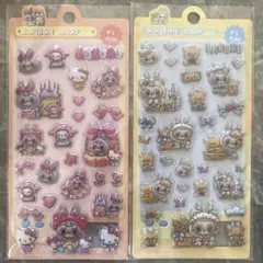 新品未開封　ラブブ　ボンボンドロップシール