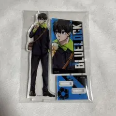 【未使用】ブルーロック 潔 世一 アクリルスタンド 私服 原作【匿名配送】