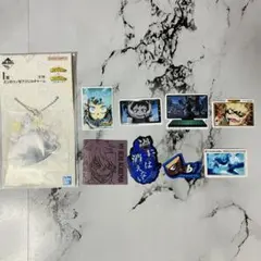 オールフォーワン エリのツノ型アクリルチャーム トガヒミコ 荼毘 ステッカー