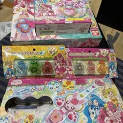 映画ヒーリングっどプリキュア クリアキーホルダーコレクション　未開封BOX 映画ヒーリングっどプリキュア クリアキーホルダーコレクション 未開封