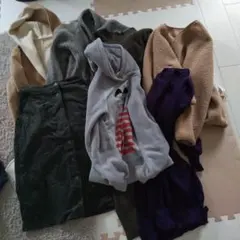 新品未使用 UNIQLO 七点まとめ S、Mサイズ