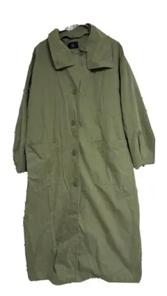 【w closet 】マルチウェイハイネックロングコート