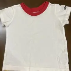 ミッキーマウス 半袖Tシャツ ホワイト/レッドのサムネイル