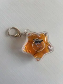 海外購入 サンリオ クロミ 星形アクリルキーホルダー