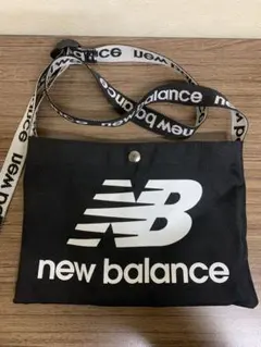 New Balance ショルダーバッグ ブラックのサムネイル