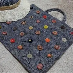 sophie digard ソフィーディガール ウールバッグ ポンポン - メルカリ