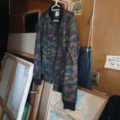 迷彩 ミリタリージャケット