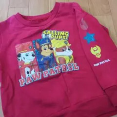 パウパトロール トレーナー トップス