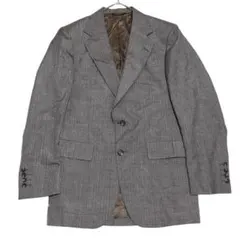USA製 テーラードジャケット Adams Row グレー US古着