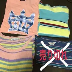 週末SALE‼︎ロデオクラウンズ3点セット 美品