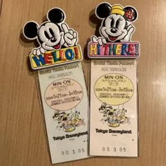 東京ディズニーランド　チケットホルダー