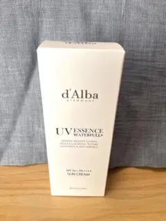 ★値下げしました★新品【d'Alba／ダルバ】〈無色〉UVエッセンスサンクリーム