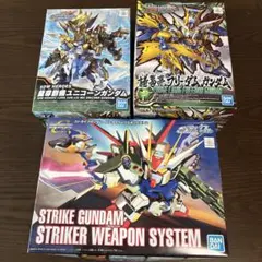 ジャンク・まとめ売り】SDガンダム 他 ガンプラ 7体＋α セット - メルカリ