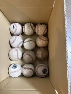 野球 硬式ボール 12球セット 練習用