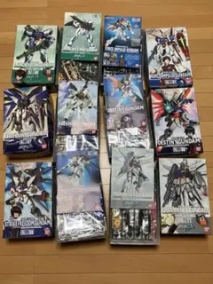 未組立】HG SEEDDestiny系ガンプラ 7点②【ガンプラまとめ売り