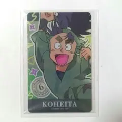 中在家長次・七松小平太セット 忍たま乱太郎クリアカード vol.2