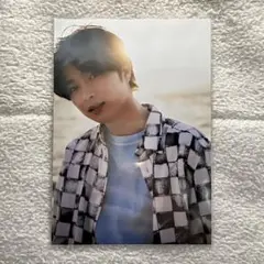 【非売品】曽田陵介 写真集お渡し会特典 生写真