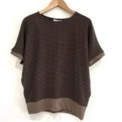 新品 MARBLE WALTZ ストライプ 半袖Tシャツ Mサイズのサムネイル