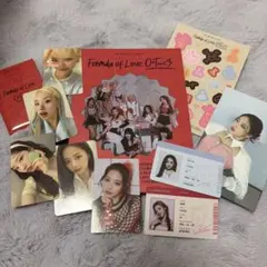 TWICE Formula of Love: O+T=<3 アルバム　トレカ付き