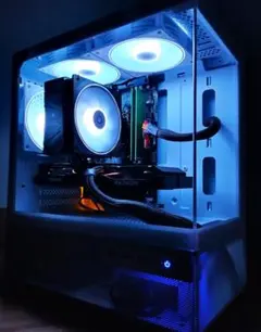ゲーミングPC/Core i7 8700/RX6600/メモリ16GBのサムネイル