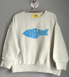 DRC branshns＊100cm裏起毛トレーナー