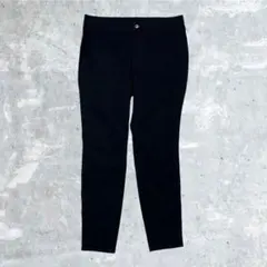 00's UNIQLO スキニーパンツ モード 2XL ネイビー スリムフィット