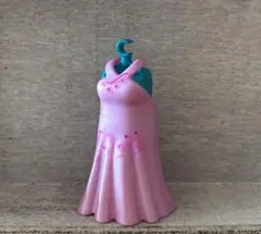 新品プレイモービル ハートのデザインのカクテルドレス　中古ハンガー付き