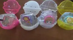 カードキャプターさくら　クリアカード編ヘアクリップ4つセット