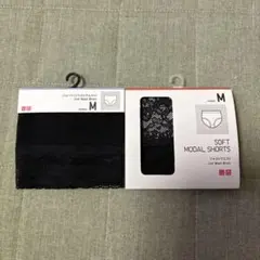 ユニクロ♡ショーツ(M)2枚