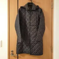 LAVENHAM ネイビー キルティングジャケット コート