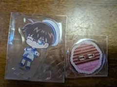名探偵コナン 韓国 アニメイトカフェ アクリルスタンド - メルカリ