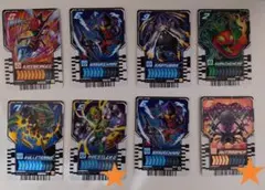 仮面ライダーガッチャード　ライドケミーカード