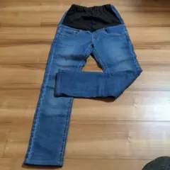 無印良品　マタニティ　ジーンズ XS　★美品★