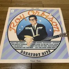Roy Orbison Greatest Hits LP レコード