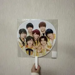 なにわ男子 あけおめ うちわ