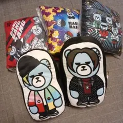 KRUNK BIGBANG クッション 4種セット KRUNK BIGBANG クッション 4種セット - メルカリ
