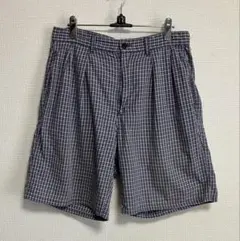 エンジニアードガーメンツ NYCO サンセットショーツ M ブラック