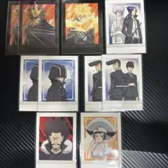 DEATH NOTE デスノート ワタリ L トレーディングカード 4枚セット