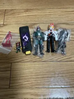 仮面ライダー フィギュアセット 5体