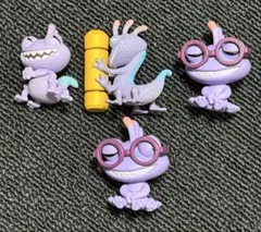 バ*ム様 モンスターズ インク ユニバーシティ ランドール4体セット