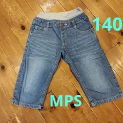 MPS　140　デニムハーフパンツ