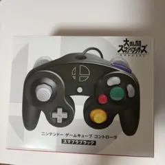 SW GC ゲームキューブ　コントローラ スマブラブラック