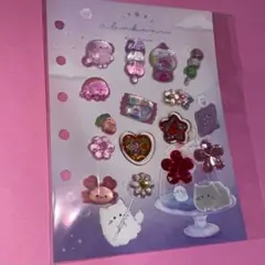 ※おすそ分け・おまけ付き※ ピンク系 ドロップシール まとめ売り