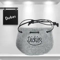 Dickies ボア 巾着バッグ ショルダー 肩掛け ミニバッグ